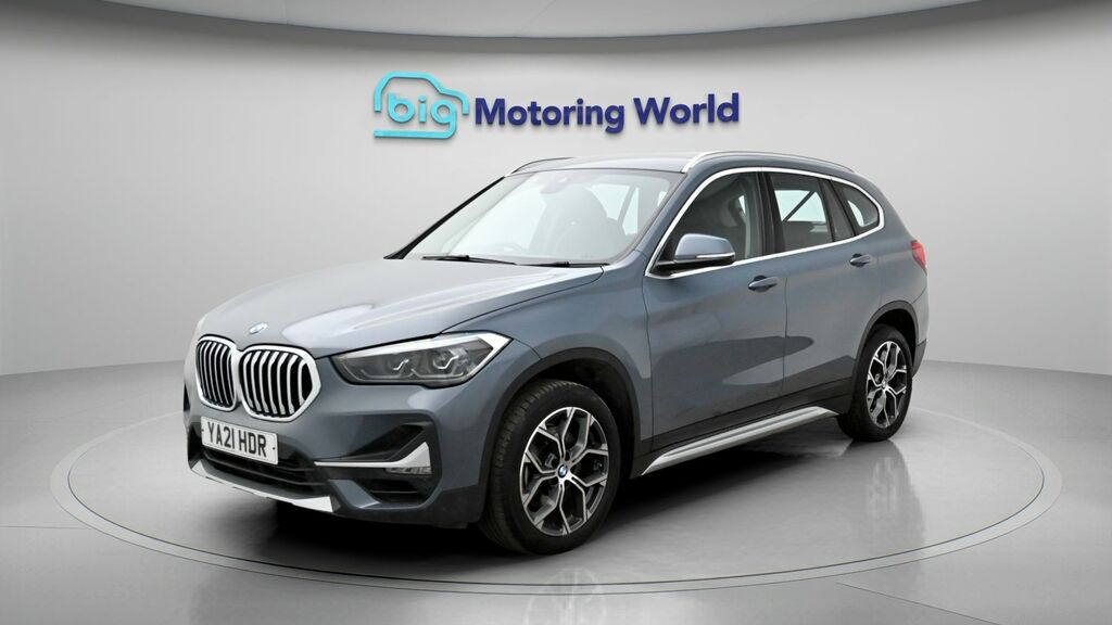 BMW X1 Xline Grey #3