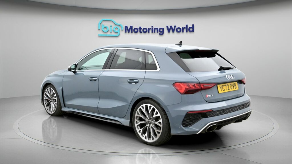 Audi RS3 3 Tfsi Quattro YC72OVB Grey #5