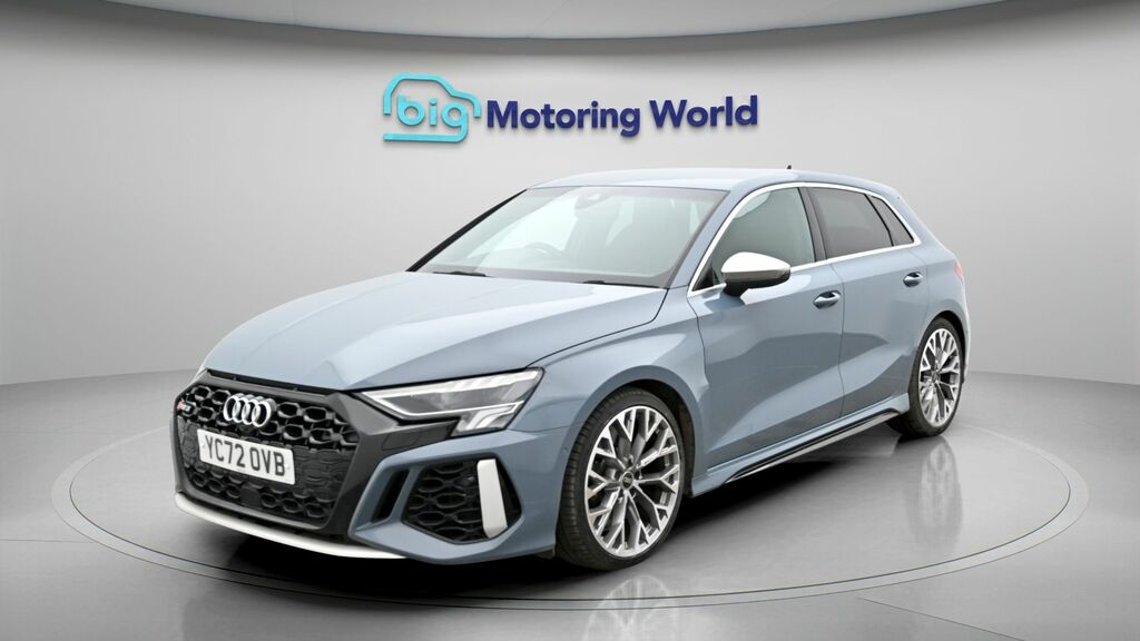 Audi RS3 3 Tfsi Quattro YC72OVB Grey #3
