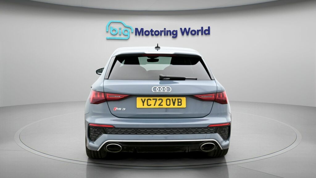 Audi RS3 3 Tfsi Quattro YC72OVB Grey #6