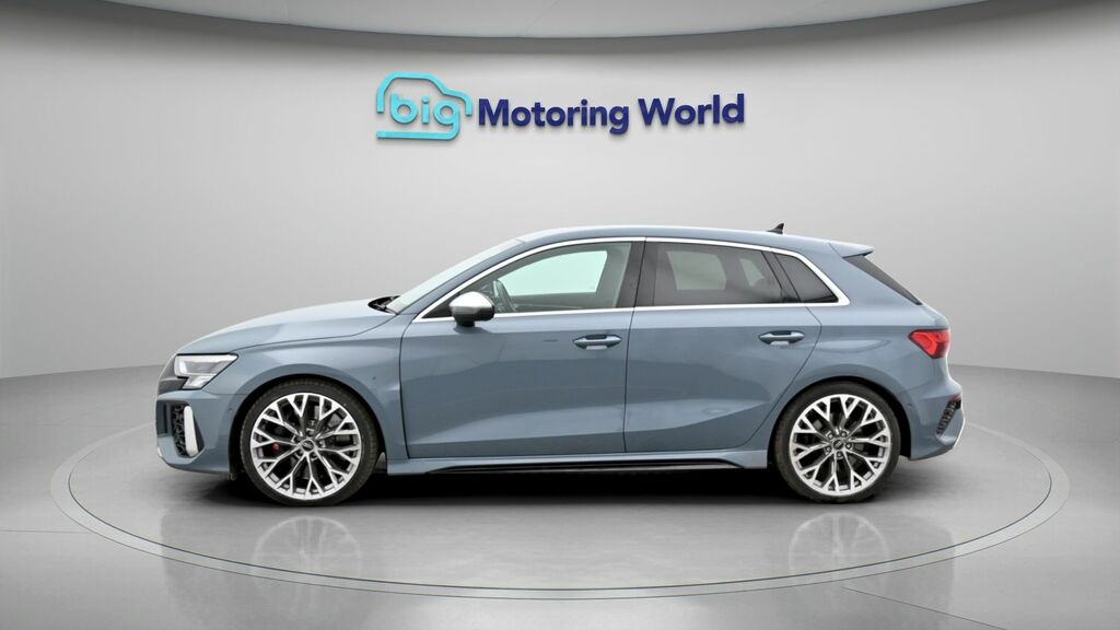 Audi RS3 3 Tfsi Quattro YC72OVB Grey #4