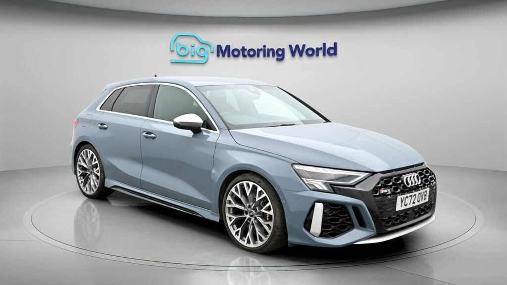 Audi RS3 3 Tfsi Quattro Grey
