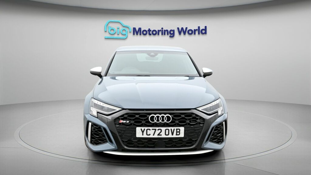 Audi RS3 3 Tfsi Quattro YC72OVB Grey #2