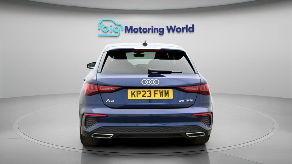 Audi A3 S Line KP23FWM Blue #6