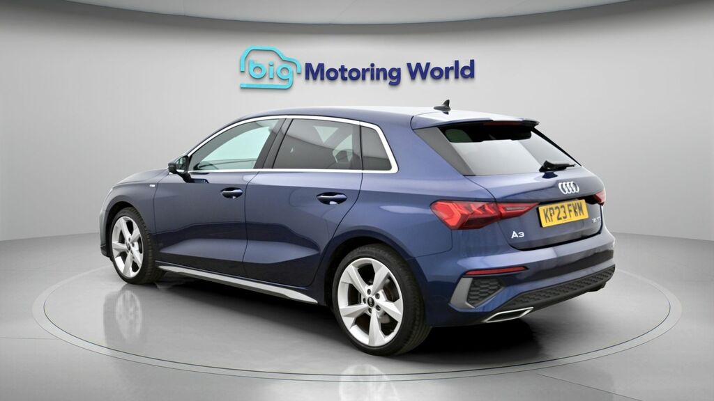 Audi A3 S Line KP23FWM Blue #5