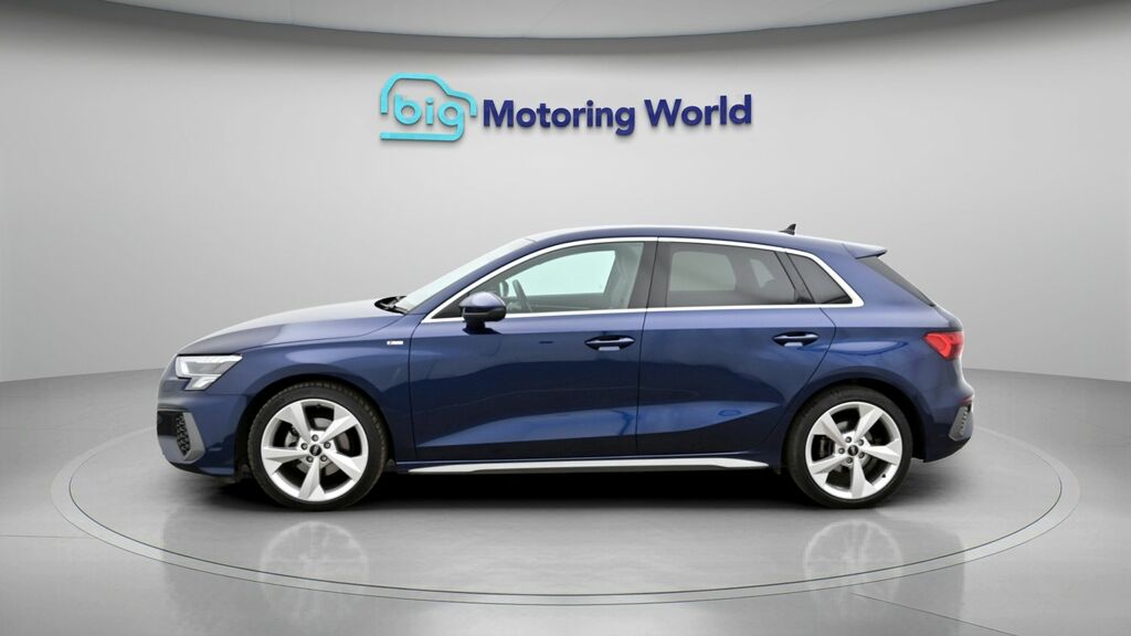 Audi A3 S Line KP23FWM Blue #4