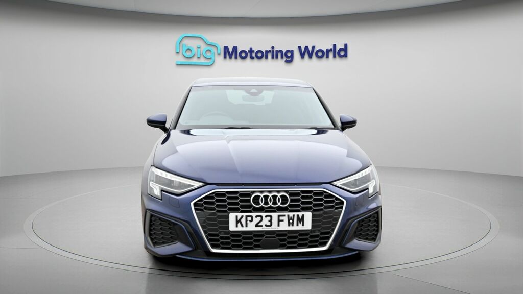 Audi A3 S Line KP23FWM Blue #2