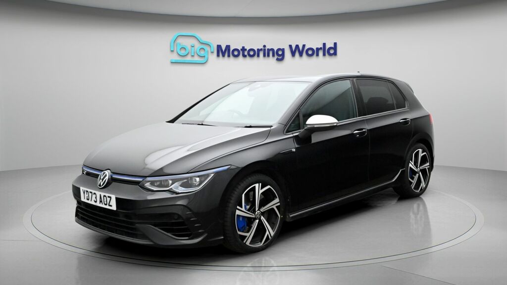 Volkswagen Golf R YD73AOZ Black #3