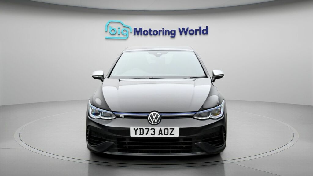 Volkswagen Golf R YD73AOZ Black #2