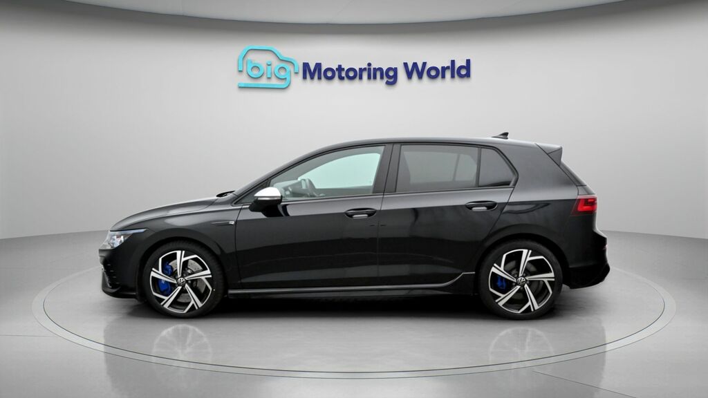 Volkswagen Golf R YD73AOZ Black #4