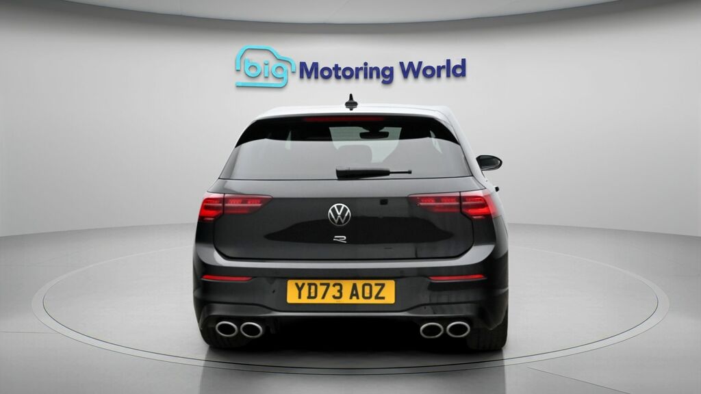 Volkswagen Golf R YD73AOZ Black #6