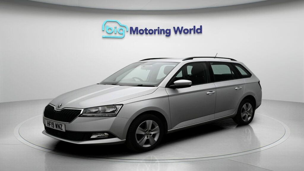 Skoda Fabia Se HF19WNZ Silver #3