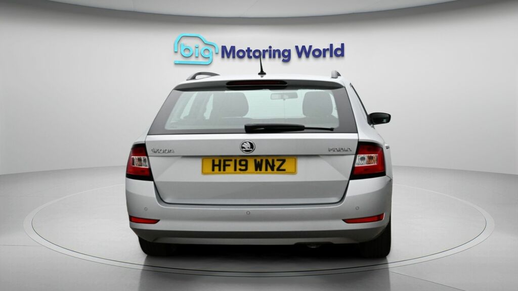 Skoda Fabia Se HF19WNZ Silver #6