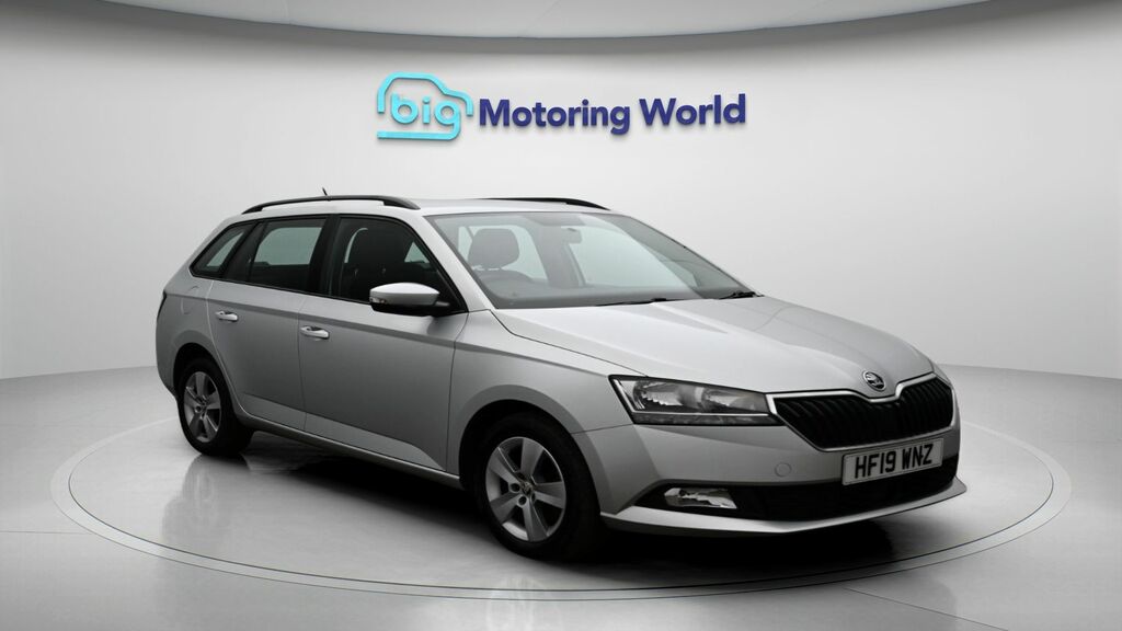 Skoda Fabia Se Silver