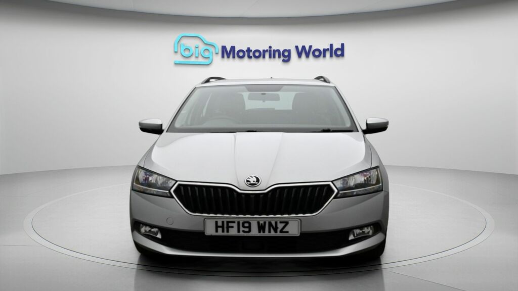 Skoda Fabia Se HF19WNZ Silver #2