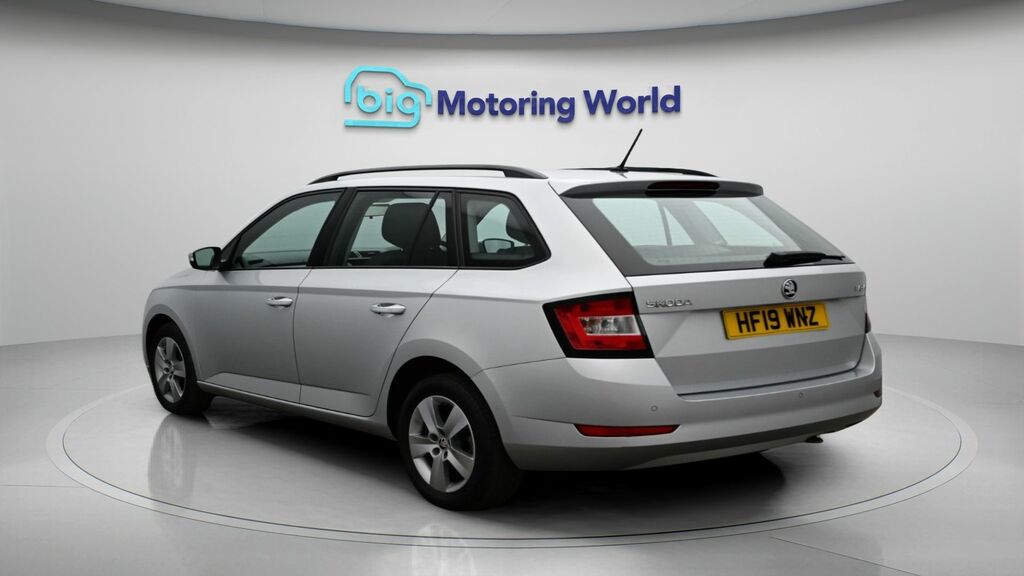 Skoda Fabia Se HF19WNZ Silver #5