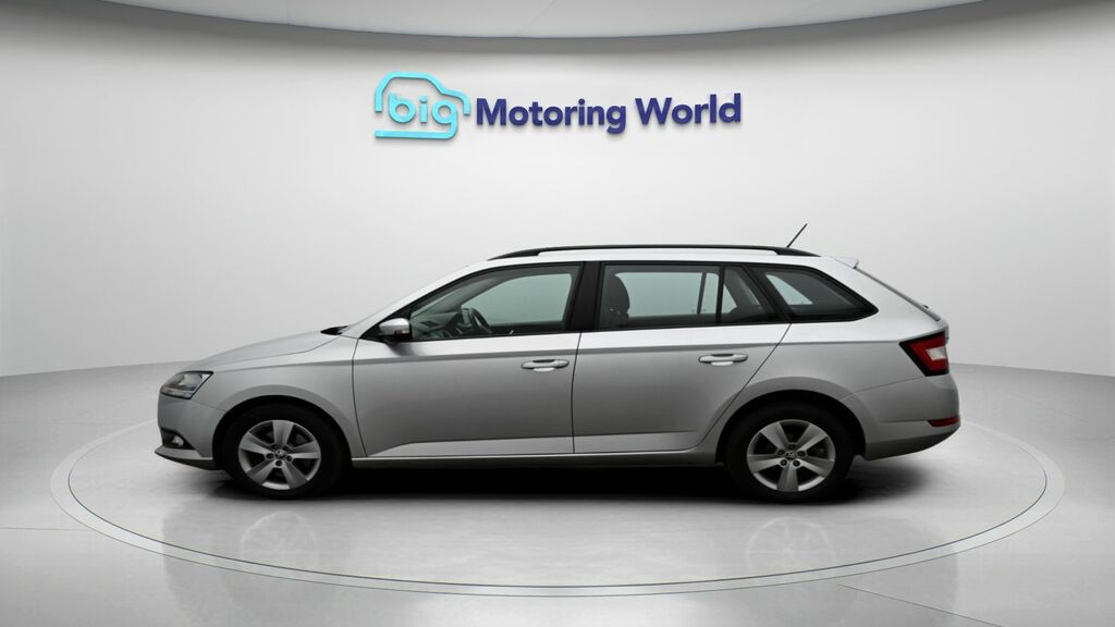Skoda Fabia Se HF19WNZ Silver #4