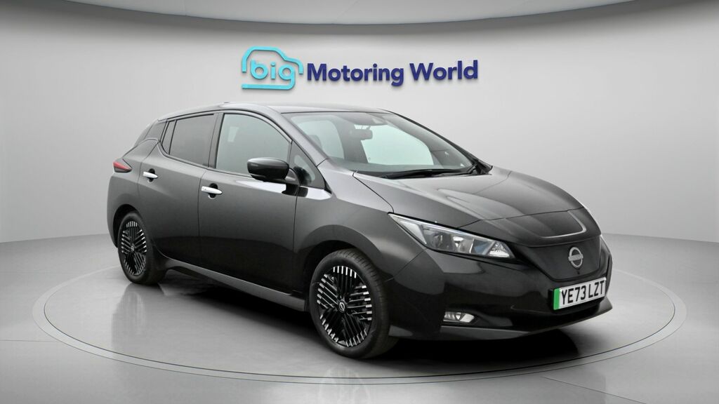 Nissan Leaf N-connecta Black