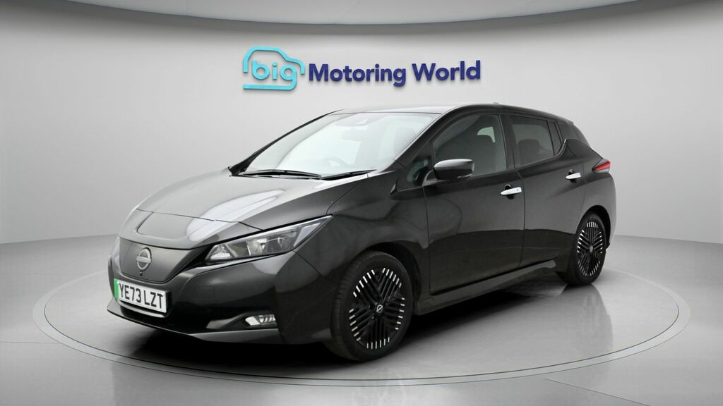 Nissan Leaf N-connecta YE73LZT Black #3