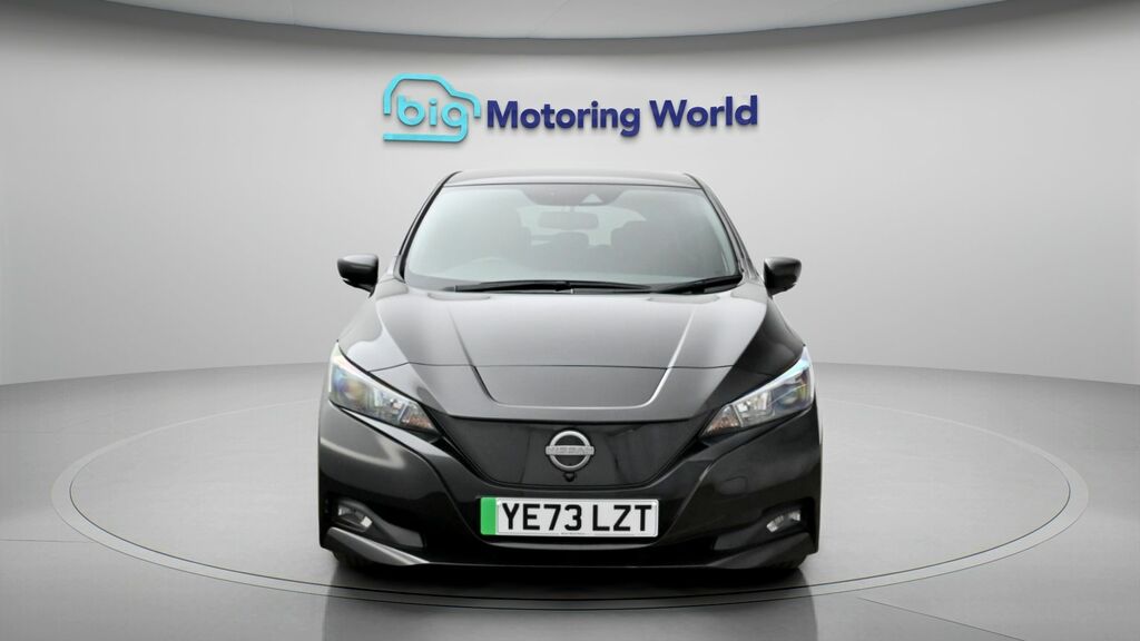 Nissan Leaf N-connecta YE73LZT Black #2