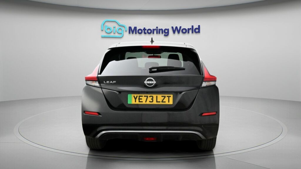 Nissan Leaf N-connecta YE73LZT Black #6