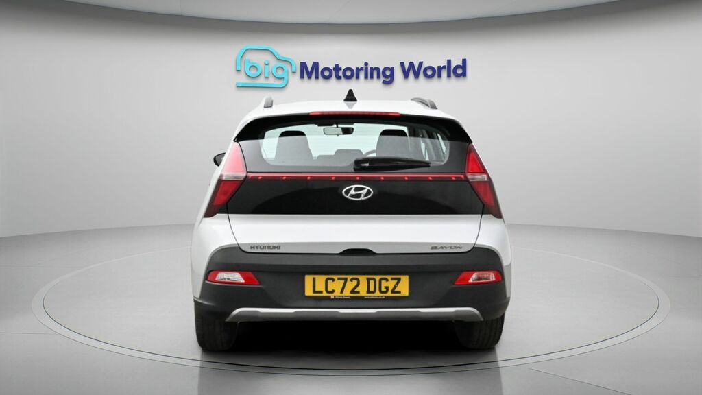 Hyundai Bayon Se Connect LC72DGZ Silver #6