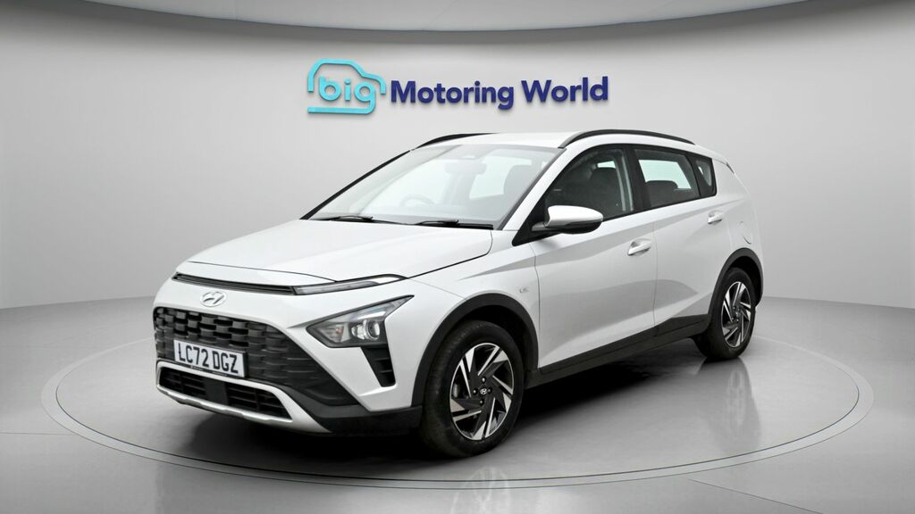 Hyundai Bayon Se Connect LC72DGZ Silver #3