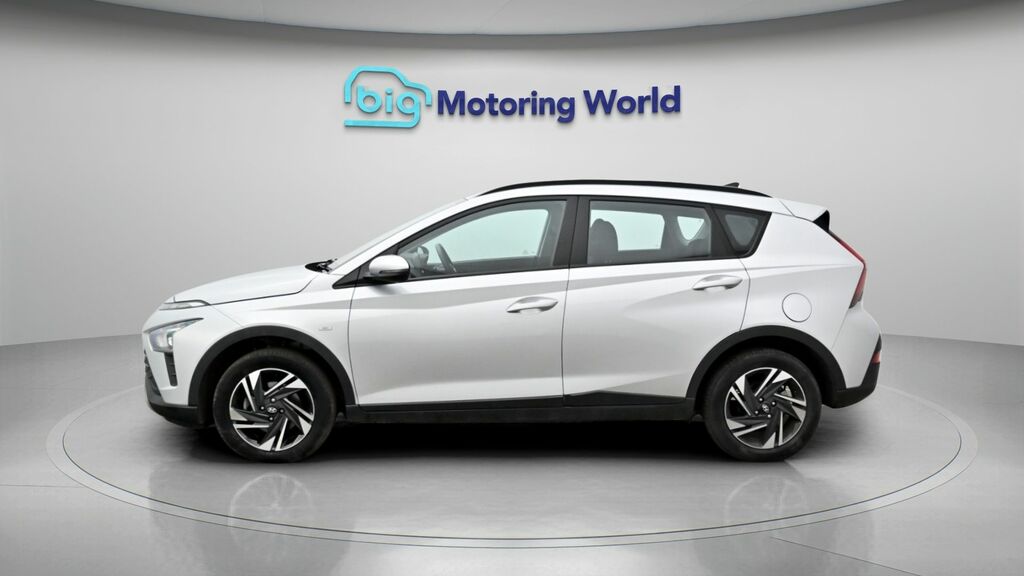 Hyundai Bayon Se Connect LC72DGZ Silver #4