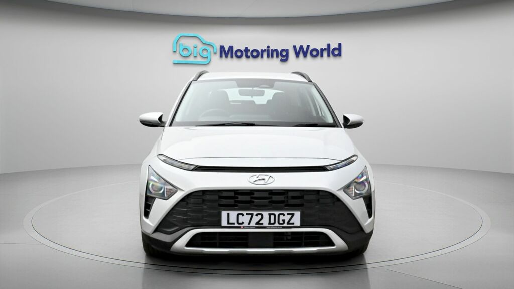 Hyundai Bayon Se Connect LC72DGZ Silver #2
