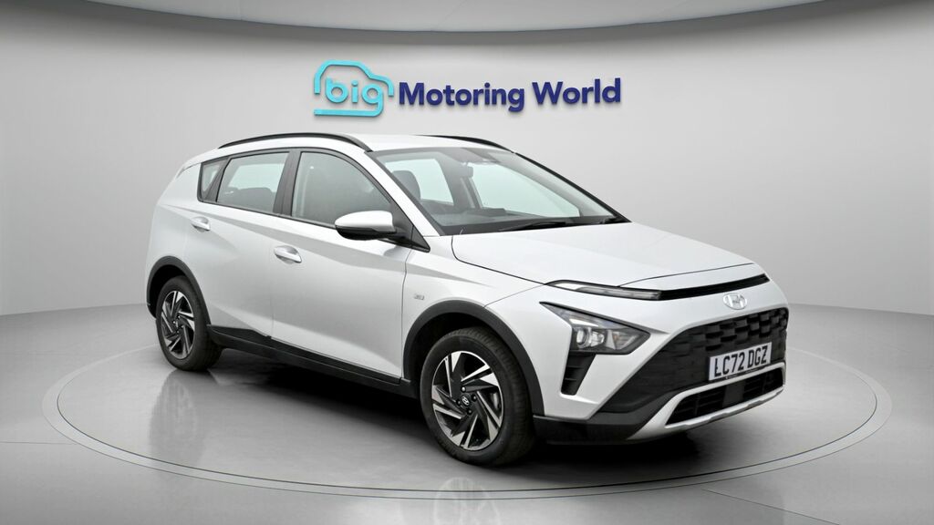 Hyundai Bayon Se Connect Silver