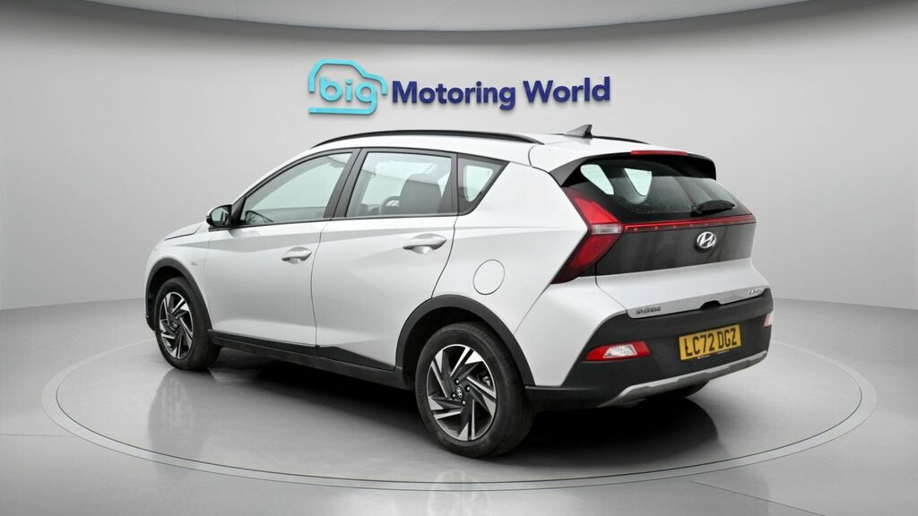 Hyundai Bayon Se Connect LC72DGZ Silver #5