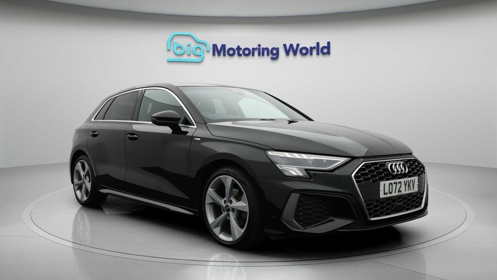 Audi A3 S Line Black