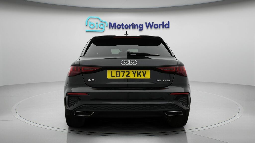 Audi A3 S Line LO72YKV Black #6