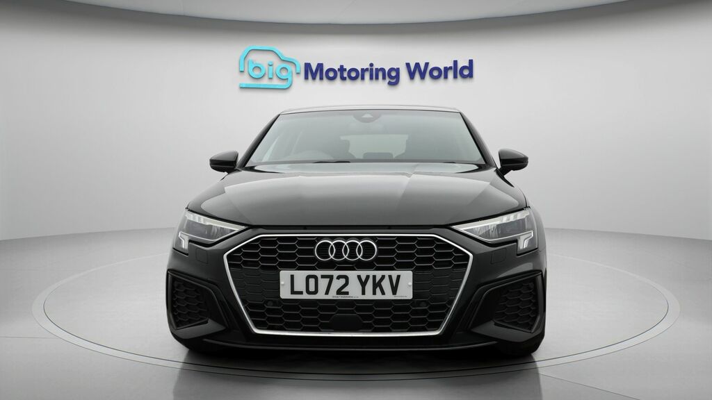 Audi A3 S Line LO72YKV Black #2