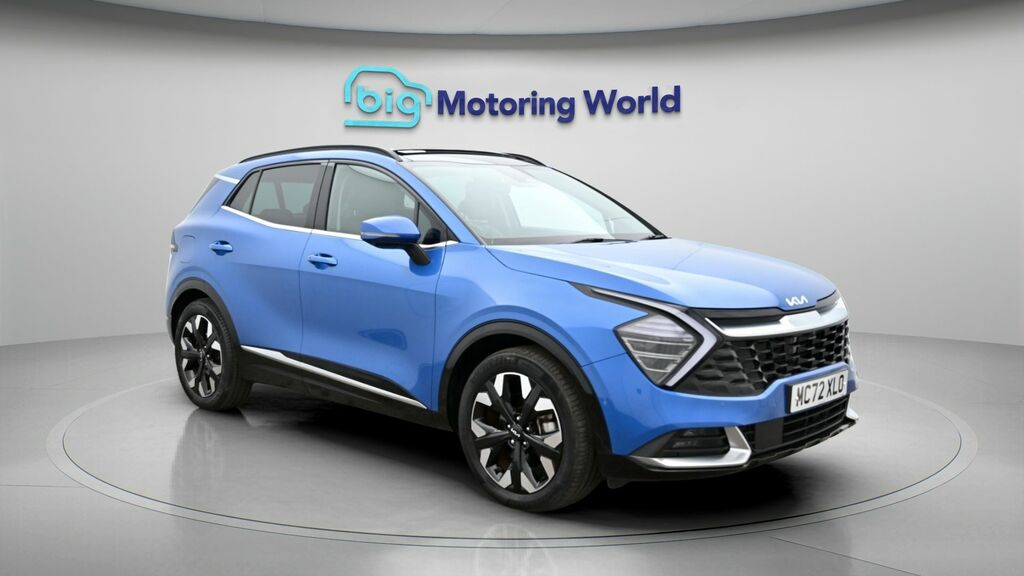 Kia Sportage 4 Blue