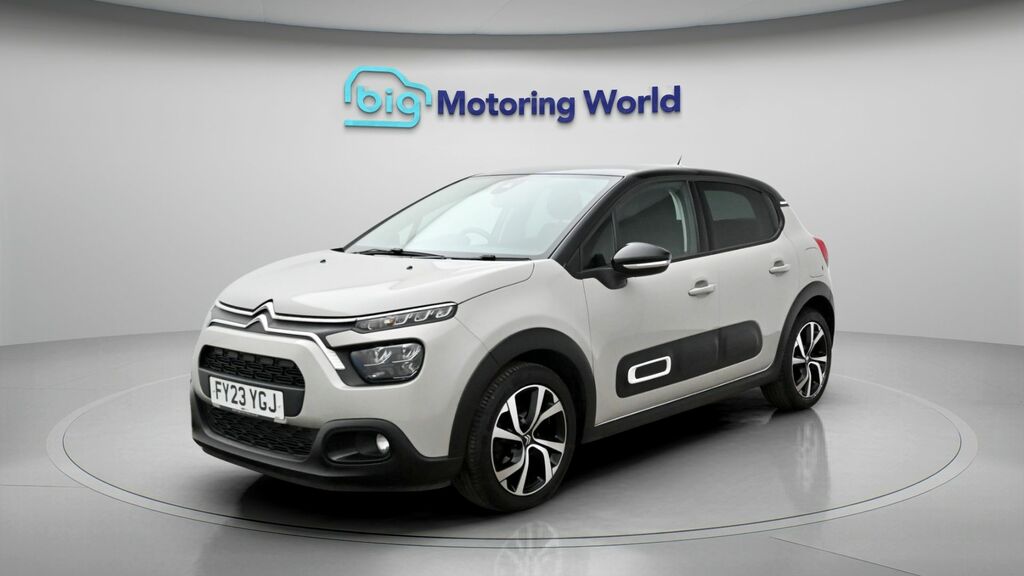 Citroen C3 Shine Plus FY23YGJ Beige #3