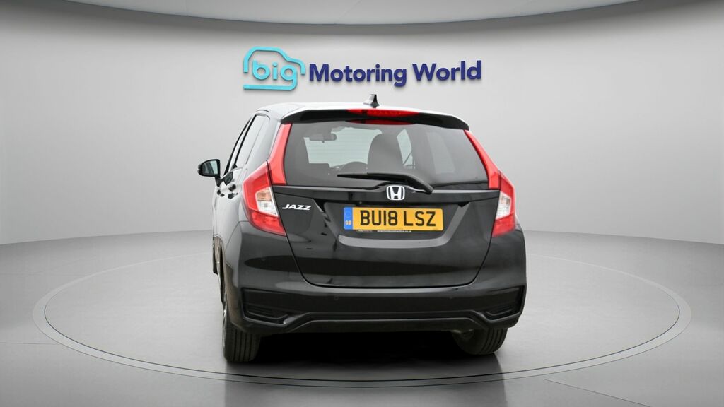 Honda Jazz Ex Navi Black #6