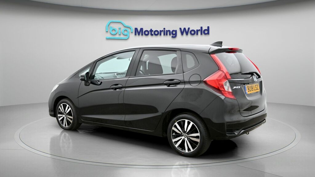 Honda Jazz Ex Navi Black #5