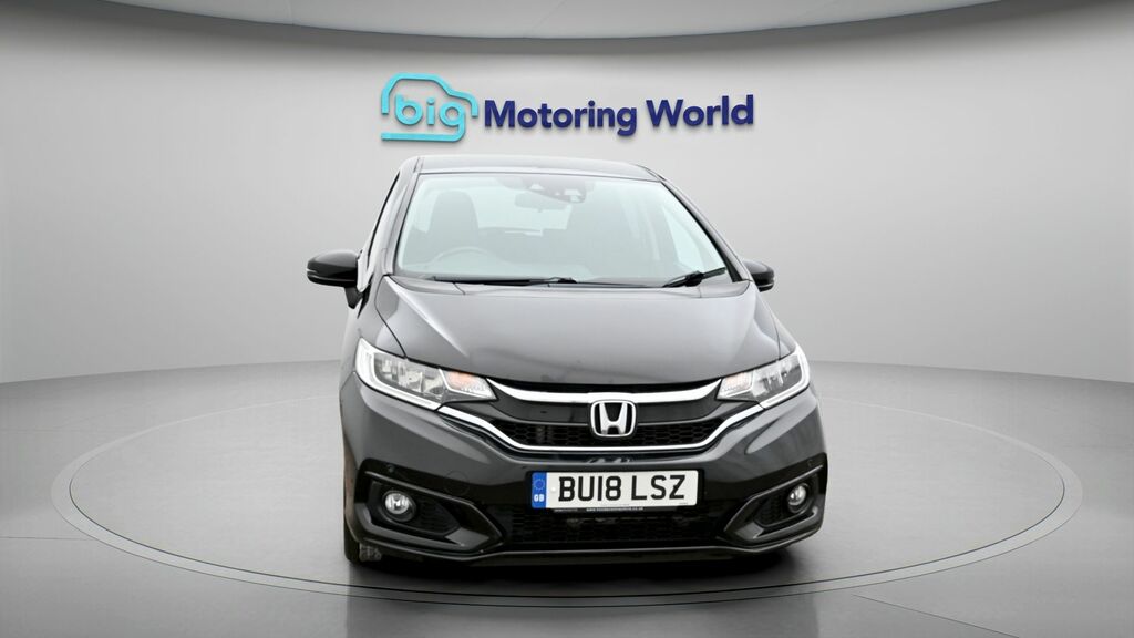 Honda Jazz Ex Navi Black #2
