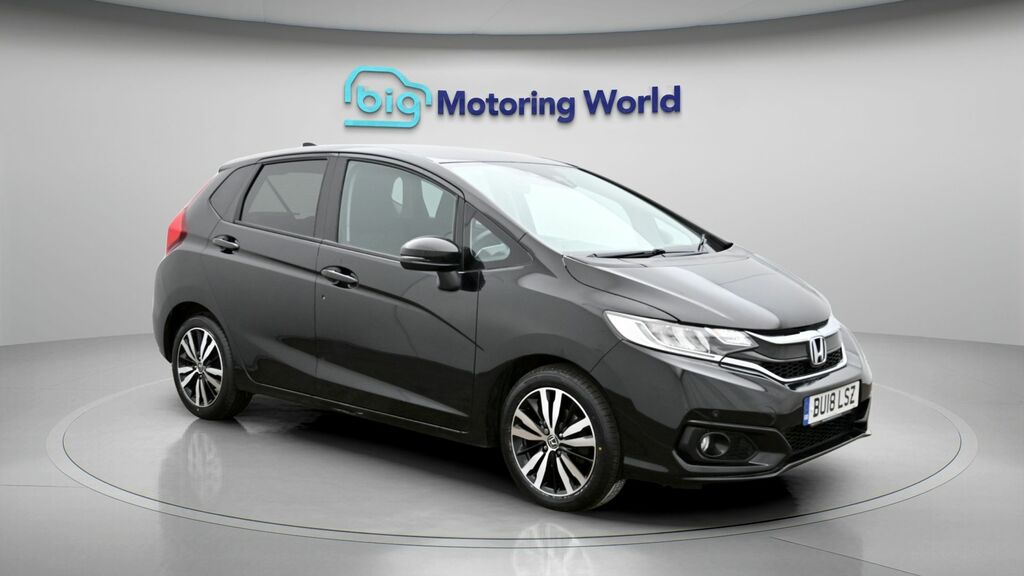 Honda Jazz Ex Navi Black