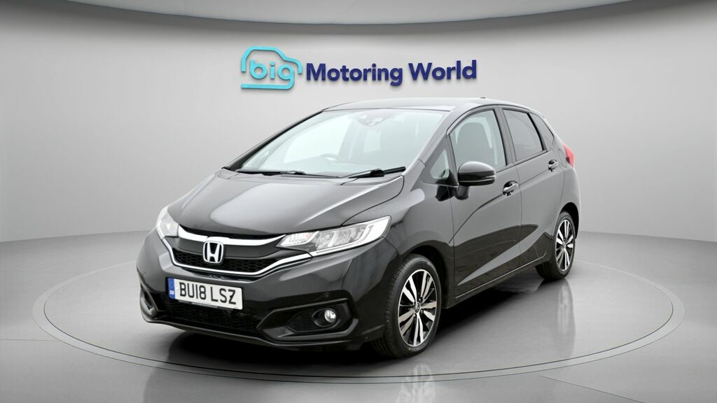 Honda Jazz Ex Navi Black #3