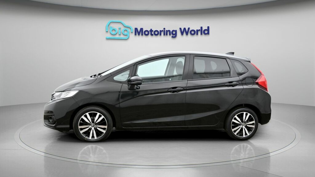 Honda Jazz Ex Navi Black #4