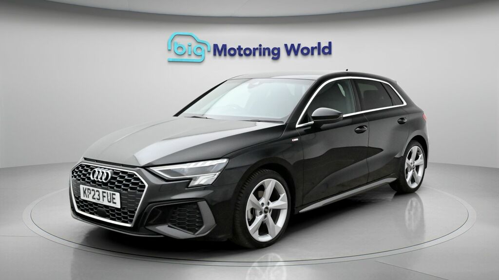 Audi A3 S Line KP23FUE Black #3