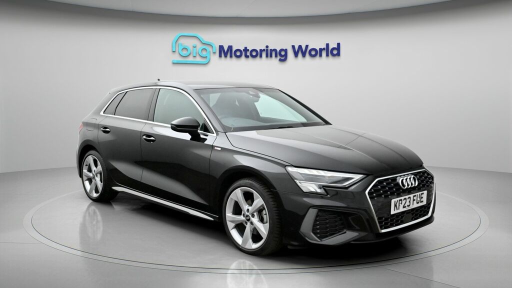 Audi A3 S Line Black