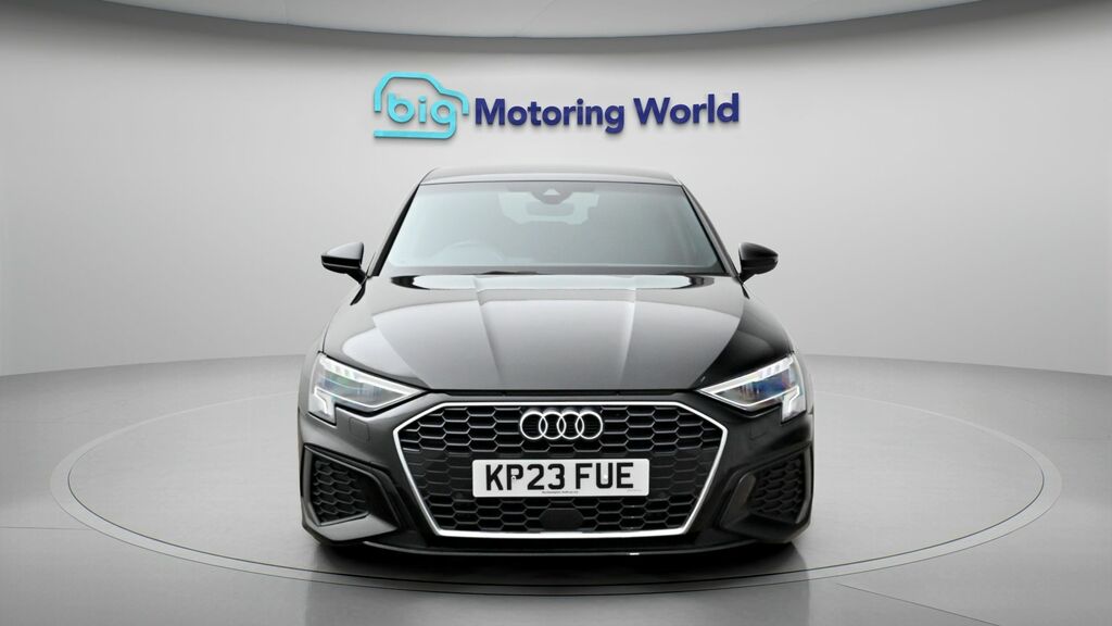 Audi A3 S Line KP23FUE Black #2