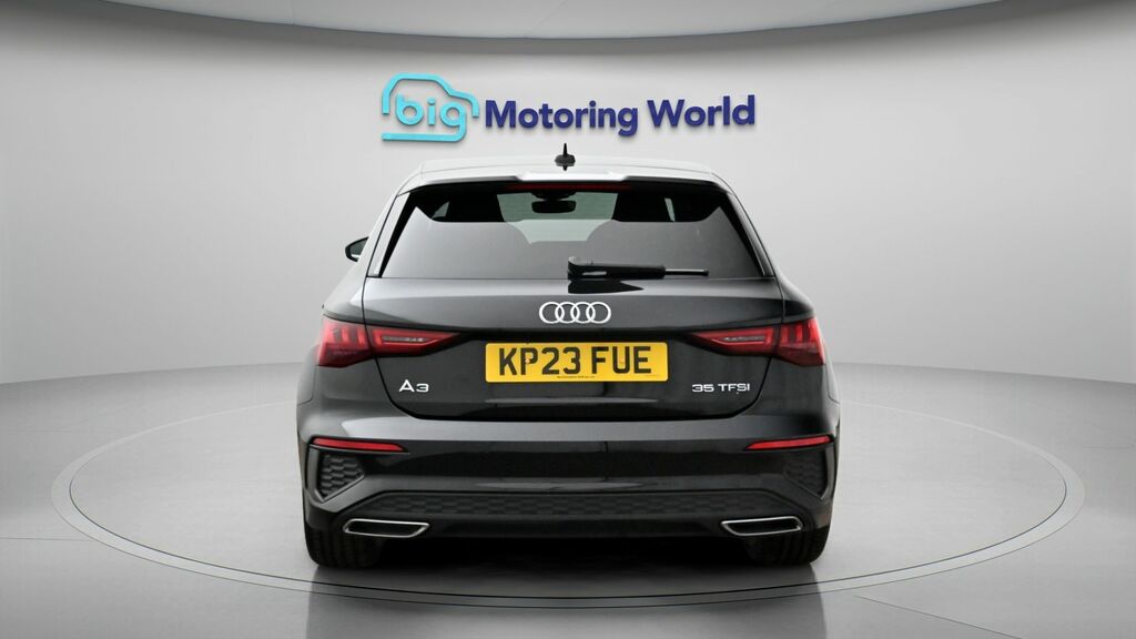 Audi A3 S Line KP23FUE Black #6