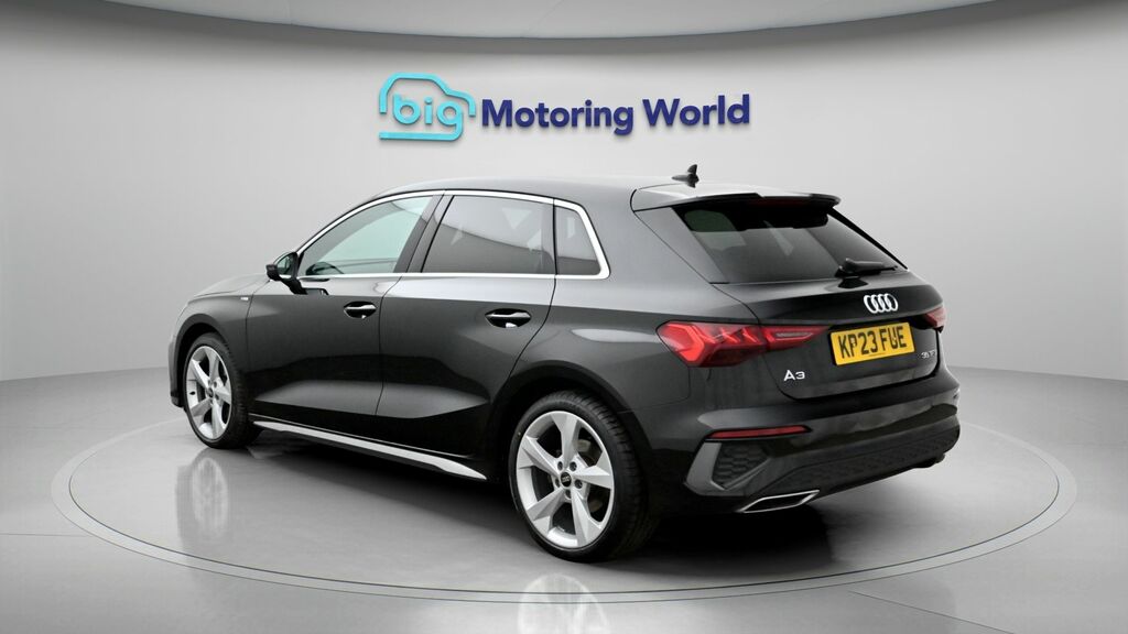 Audi A3 S Line KP23FUE Black #5