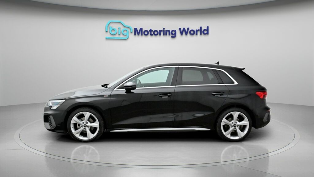Audi A3 S Line KP23FUE Black #4