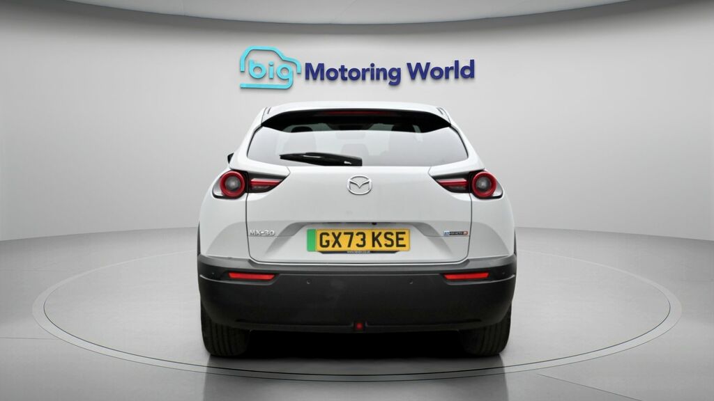 Mazda MX-30 Makoto Silver #6