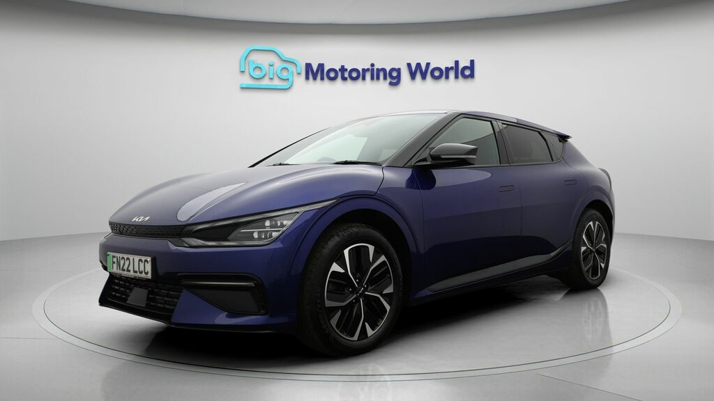 Kia EV6 Gt-line FN22LCC Blue #3